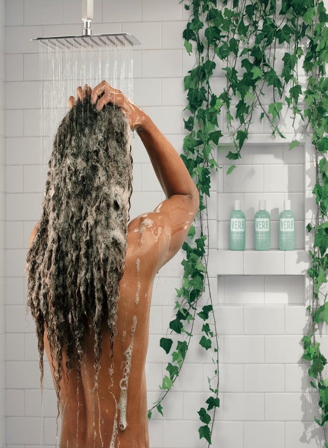 VERB® Dandruff Shampoo - for Gentle Cleansing and Clinical Strength Dandruff Relief with 3% Salicylic Acid, 8 oz - Image 5